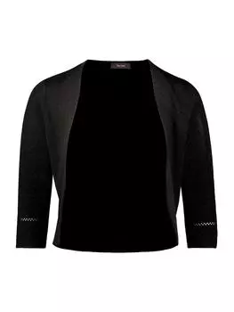 Кардиган Vera Mont, цвет schwarz/schwarz