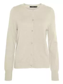 Кардиган Vero Moda, бежевый