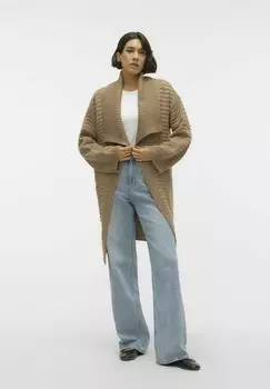 Кардиган Vero Moda, бежевый