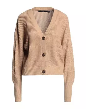 Кардиган Vero Moda, бежевый