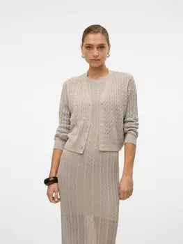 Кардиган Vero Moda, бежевый