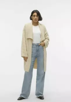 Кардиган Vero Moda, бежевый