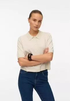 Кардиган Vero Moda, бежевый
