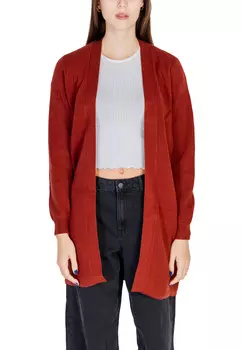 Кардиган Vero Moda, бордовый