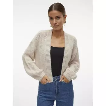 Кардиган Vero Moda Butter, бежевый