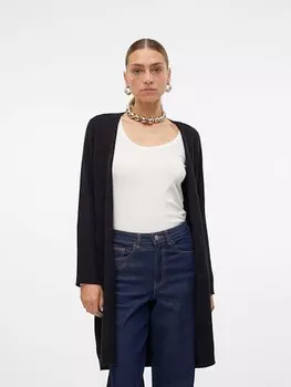 Кардиган Vero Moda Cardigan Saba, черный
