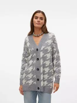 Кардиган Vero Moda Cardigan, серый
