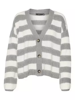 Кардиган Vero Moda, цвет grau/wei