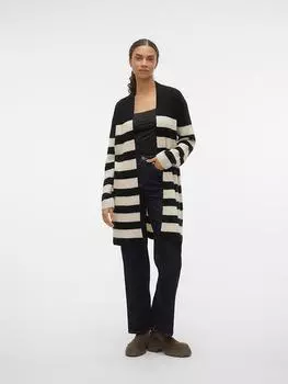 Кардиган Vero Moda, цвет schwarz/beige