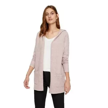 Кардиган Vero Moda Doffy Open, розовый