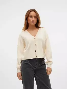 Кардиган Vero Moda, кремовый