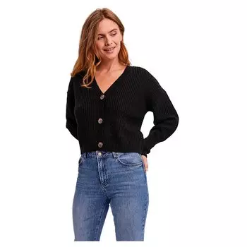 Кардиган Vero Moda Lea Cuff, черный