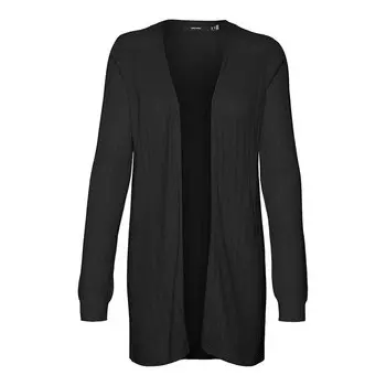 Кардиган Vero Moda Newlexsunstitch, черный