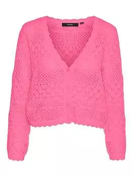 Кардиган Vero Moda, розовый