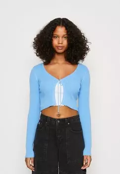 Кардиган Vero Moda Vmglory Tie String, мальчик голубой