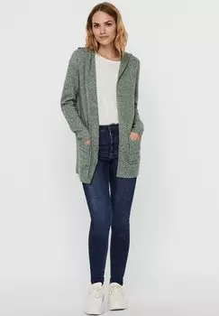 Кардиган Vero Moda, зеленый