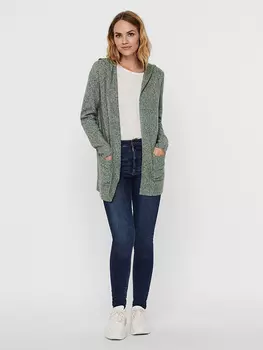 Кардиган Vero Moda, зеленый