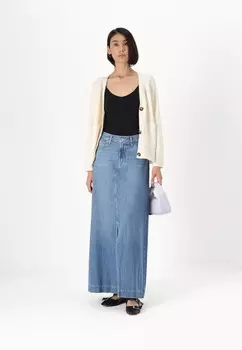 Кардиган VMBOOM Vero Moda Tall, бежевый