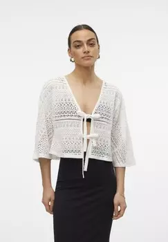 Кардиган VMHONEY 3/4 BOLERO Vero Moda, белый
