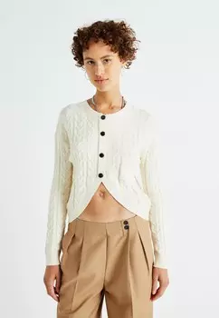 Кардиган VMTILDA ONECK Vero Moda, кремовый