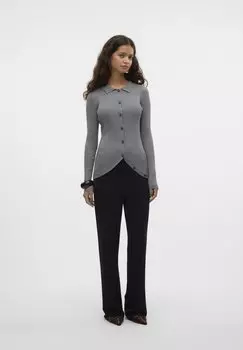 Кардиган VMWILLOW Vero Moda, серый