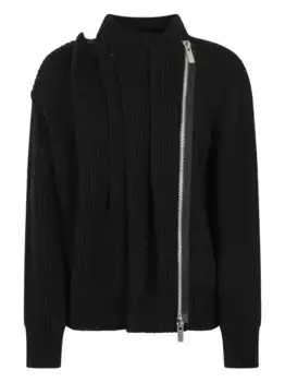 Кардиган в рубчик SACAI