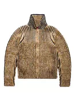 Кардиган в стиле шале Eckhaus Latta, нейтральный