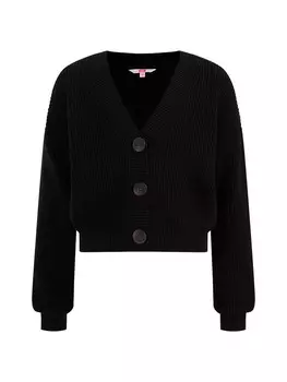 Кардиган WE Fashion Knit Cardigan, черный