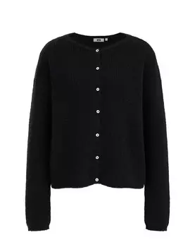 Кардиган WE Fashion Knit Cardigan, черный