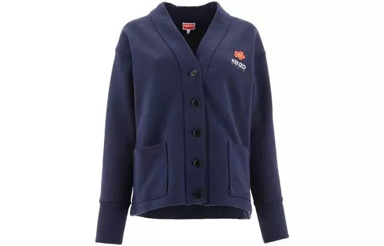 Кардиган женский Kenzo, синий