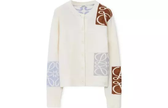 Кардиган женский Loewe, белый