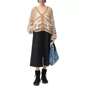 Кардиган женский Loewe, бежевый