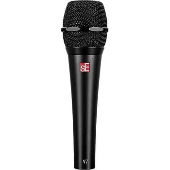 Кардиоидный динамический вокальный микрофон sE Electronics V7 Handheld Supercardioid Dynamic Microphone