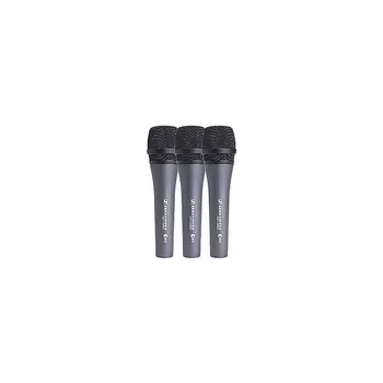 Кардиоидный динамический вокальный микрофон Sennheiser e835 Dynamic Mic (3-pack)