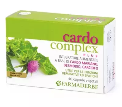 Кардо Комплекс Плюс 40 капсул Farmaderbe