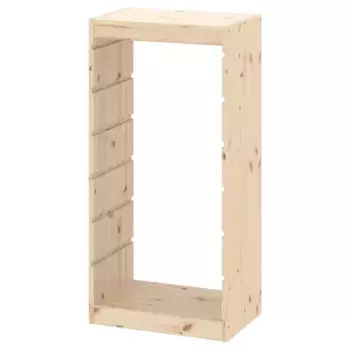 Каркас шкафа, сосна, 44x91 см, TROFAST IKEA