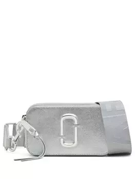 Каркасная сумка The Snapshot Marc Jacobs, серебристый