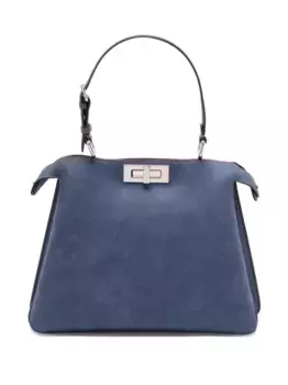 Каркасная сумка-тоут FENDI, синий