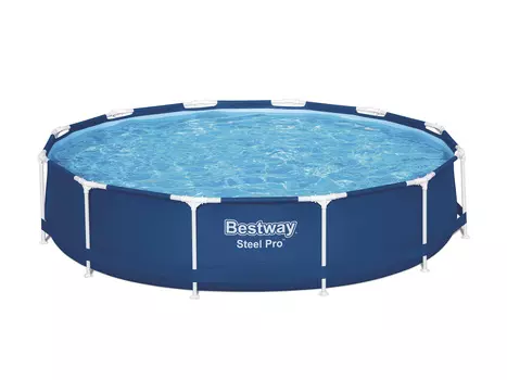 Каркасный бассейн Bestway "Steel Pro" с фильтр-насосом 366 x 84 см