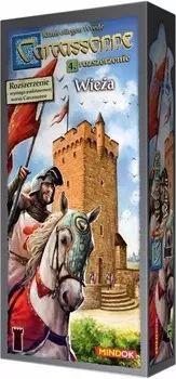Каркассон 4-го расширения. Башня Bard