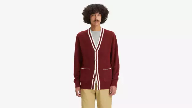 Карл Кардиган Levi's, красный