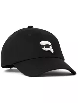 Karl Lagerfeld бейсболка Ikonik, черный