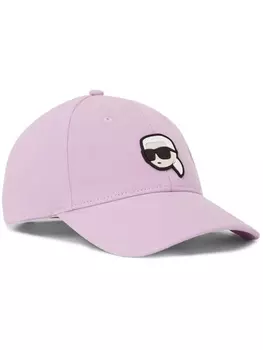 Karl Lagerfeld бейсболка Ikonik, розовый