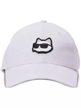 Karl Lagerfeld бейсболка K/Ikonik 2.0 Choupette, белый