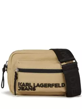 Karl Lagerfeld Jeans сумка через плечо Utility, нейтральный цвет