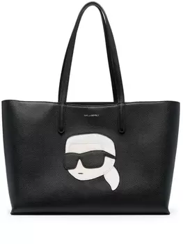 Karl Lagerfeld K/Ikonik 2.0 tote bag, черный