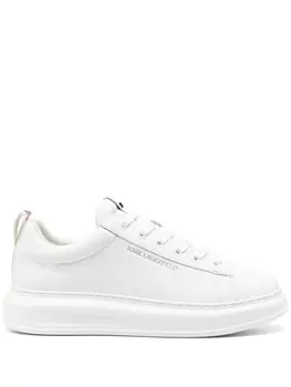 Karl Lagerfeld кеды Essential Stripe, белый