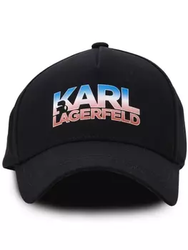 Karl Lagerfeld кепка Base, черный
