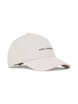Karl Lagerfeld кепка K/Essential, белый