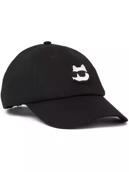 Karl Lagerfeld кепка K/Ikonik 2.0 Choupette, черный